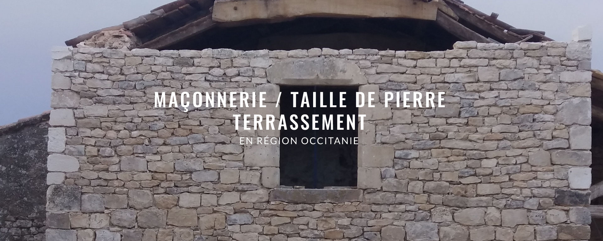 Taille de pierre dans le Tarn